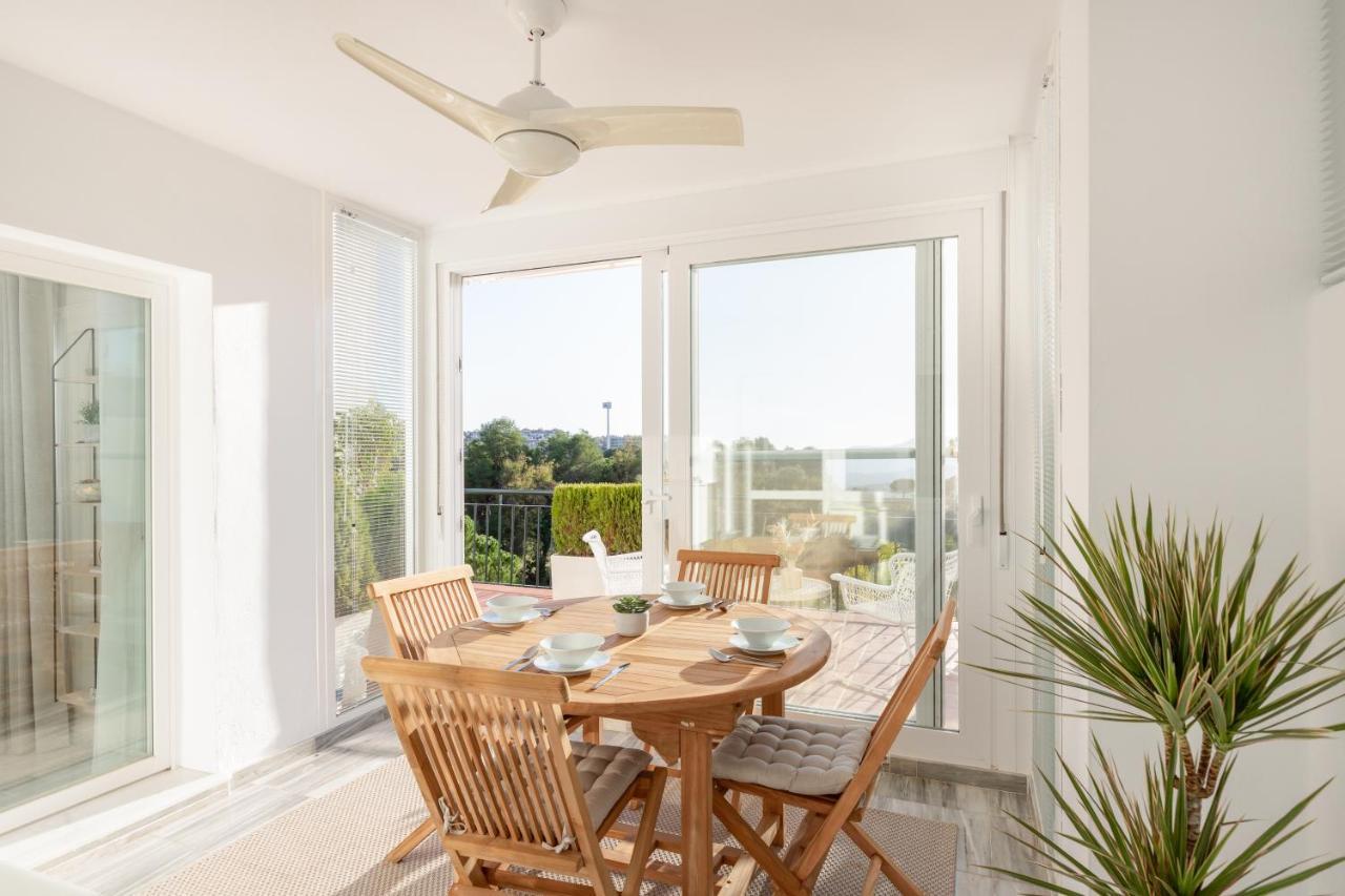 Casa Mila - Luxury 2Br Apartment With Swimming Pool Alhaurín el Grande エクステリア 写真
