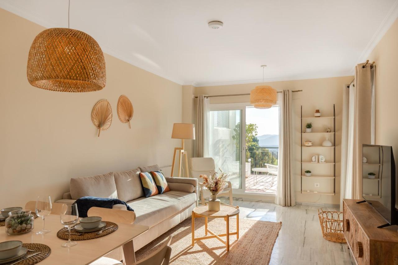Casa Mila - Luxury 2Br Apartment With Swimming Pool Alhaurín el Grande エクステリア 写真